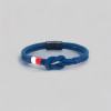 Bleu Bracelet corde millet noeud marin