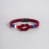 Rouge Bracelet corde millet noeud marin