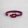 Bracelet corde millet noeud marin