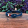 Bracelet corde millet noeud marin