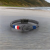 Bracelet corde millet noeud marin