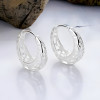 Boucles d'oreilles créoles celtique