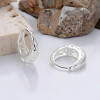 Boucles d'oreilles créoles celtique