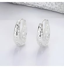 Boucles d'oreilles créoles celtique