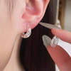 Boucles d'oreilles créoles celtique
