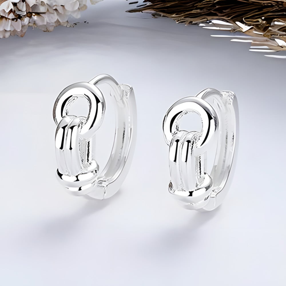 Boucles d'oreilles créoles celtique (Dupliqué)