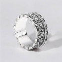 Bague celtique argent ouverte