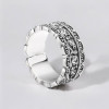 Bague celtique argent ouverte