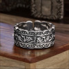 Bague celtique argent ouverte