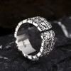 Bague celtique argent ouverte