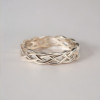 Bague argent tressé celtique (Dupliqué)