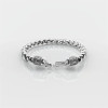 Men's Sterling Silver Braided Chain Bracelet