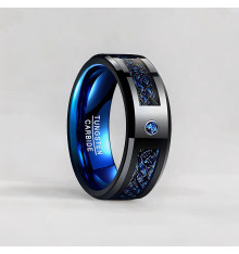 Anpassbarer Zirkonium-Wolfram-Kohlefaserring