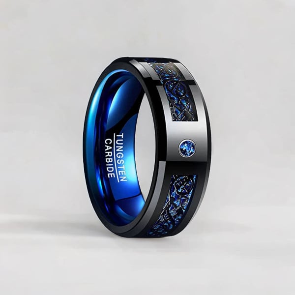 Bague De Mariage En Perles De Sable Taille 6-10 Bijoux De Mariage Bague