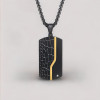 Stalen hanger met aanpasbare militaire plaat
