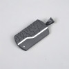 Pendentif acier Dogtag plaque militaire personnalisable