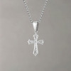 Pendentif homme croix celtique acier