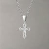 Pendentif homme croix celtique acier