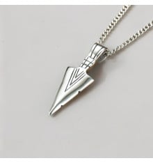 Wikinger Keltischer Gungnir Anhänger aus Edelstahl – Macht, Schutz und nordische Symbolik
