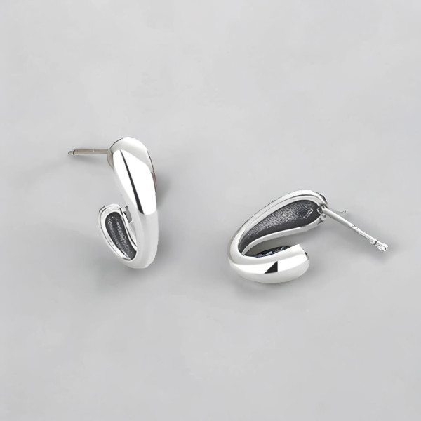 Bijou Argent Sterling Tuscany Silver Boucles D'oreilles Pendantes