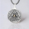 Pendentif argent oeil de la providence