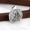 Pendentif argent oeil de la providence