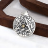 Pendentif argent oeil de la providence