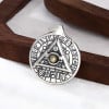 Pendentif argent oeil de la providence