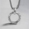 Anello celtico vichingo ciondolo in argento