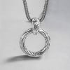 Celtic Viking Ring Silver Pendant