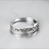 Sterling Silver Celtic Knot Pattern Ring