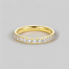 Bague éternité titane zirconium