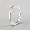 Bague alliance titane 2mm personnalisable