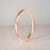 Bague alliance titane 2mm personnalisable