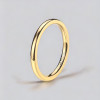 Bague alliance titane 2mm personnalisable