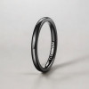 Bague alliance titane 2mm personnalisable