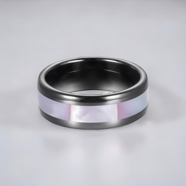 ASOS DESIGN - Bague en acier inoxydable étanche - Argenté | ASOS