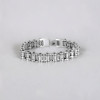 Stainless Steel Men's Motorcycle Chain Bracelet