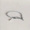 Bracelet personnalise homme femme acier chaine a graver