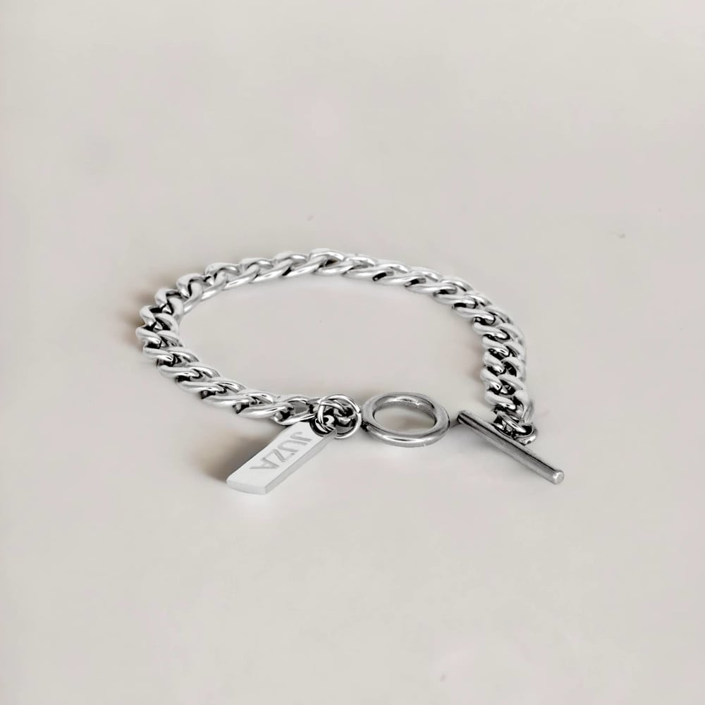 Bracelet personnalise homme femme acier chaine a graver
