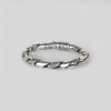 Bracelet homme argent torsade motif celtique viking