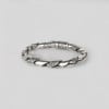 Bracelet homme argent torsade motif celtique viking