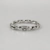 Bracelet homme argent torsade motif celtique viking