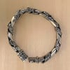 Bracelet homme argent torsade motif celtique viking