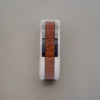 6mm Bague personnalisee homme Tungstene bois laque
