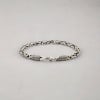 Bracelet balinais Argent Maille Tresse Cylindre Homme