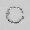 Bracelet homme chaine acier arbre de vie