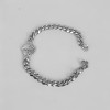 Bracelet homme chaine acier arbre de vie