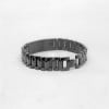 Bracelet personnalise homme gourmette acier (Dupliqué)