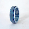 Men's anti-stress Spinner rotating tungsten ring